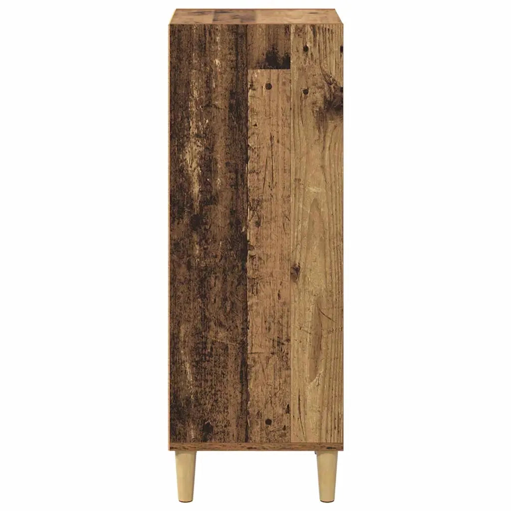 Credenza-Buffet-Armadio da cucina Legno vecchio 34,5 x 32,5 x 90 cm Legno multistrato