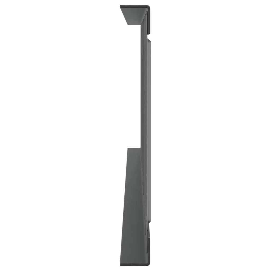 Guardia per neve sul tetto Antracite 1200 x 2,5 x 20 cm Acciaio