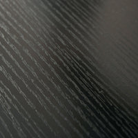 Supporto Monitor 80-117x23,5x10 cm in MDF Nero