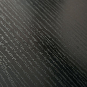 Supporto Monitor 80-117x23,5x10 cm in MDF Nero