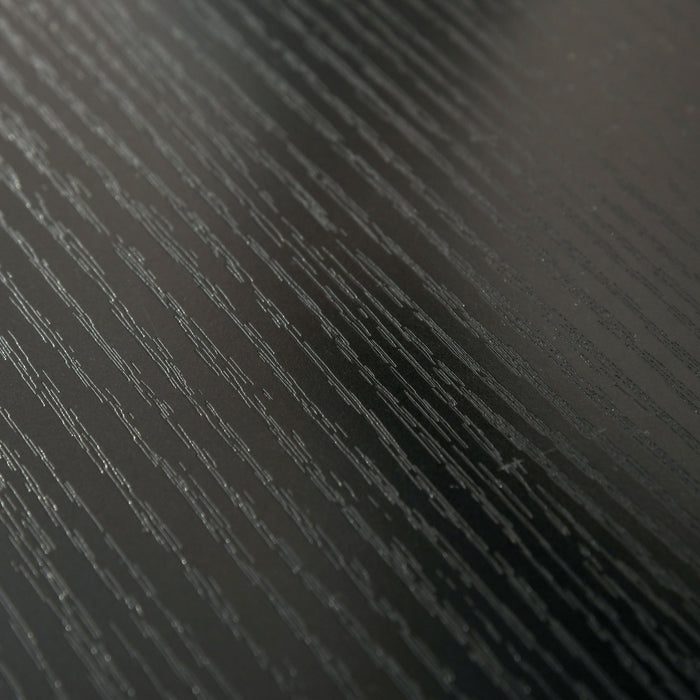 Supporto Monitor 80-117x23,5x10 cm in MDF Nero