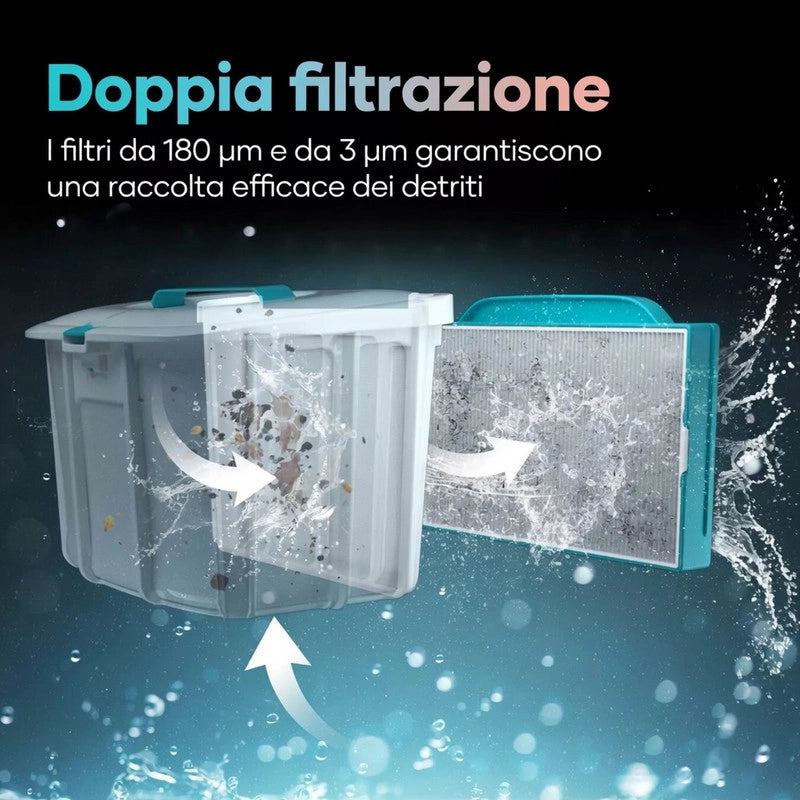 Aiper Scuba L1 Robot pulisci piscina Senza Fili