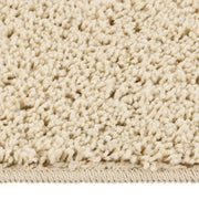 Tappeto del soggiorno | Tappeto Shaggy Crema 120x170 cm Antiscivolo