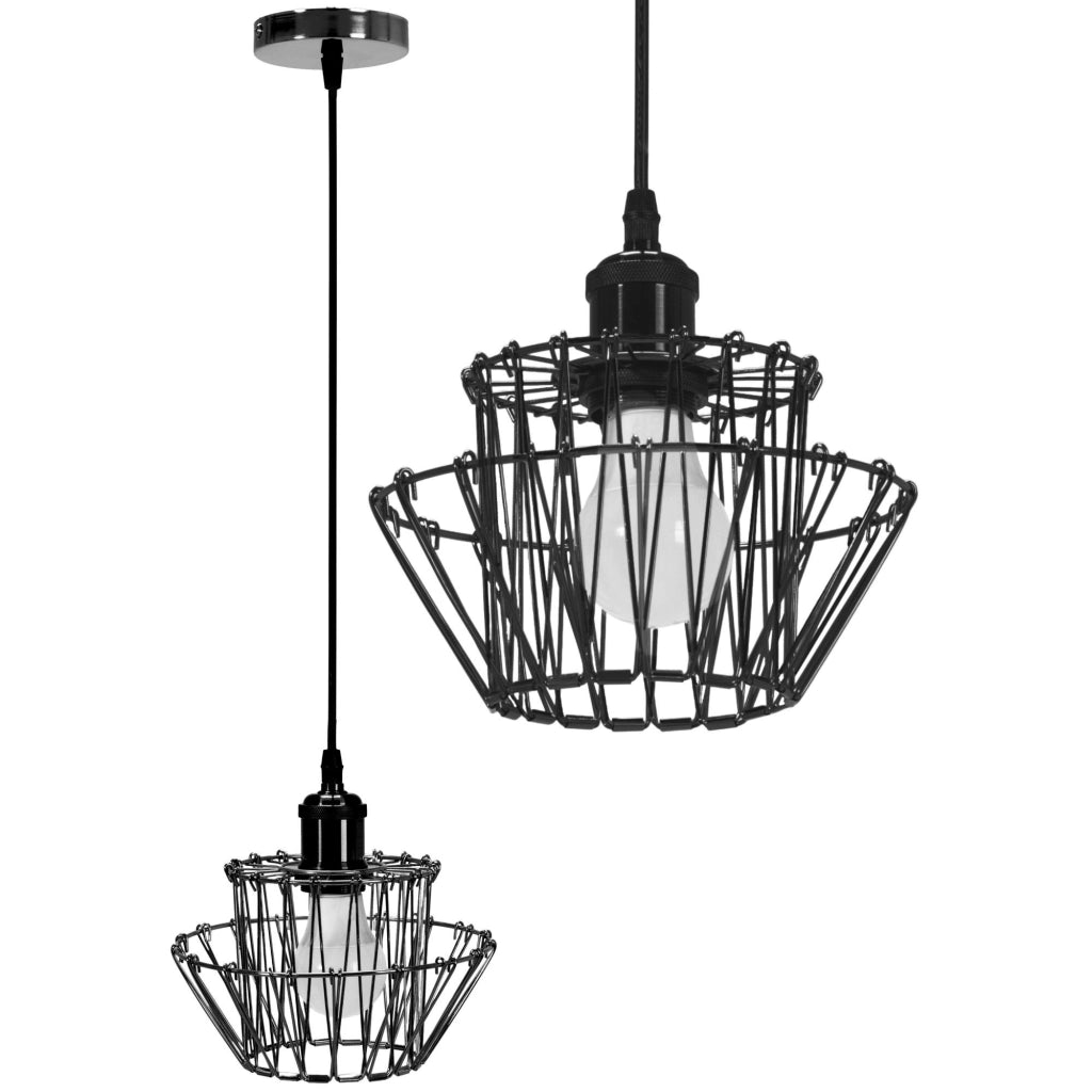 Lampada APP941-1CP Set Black 36cm