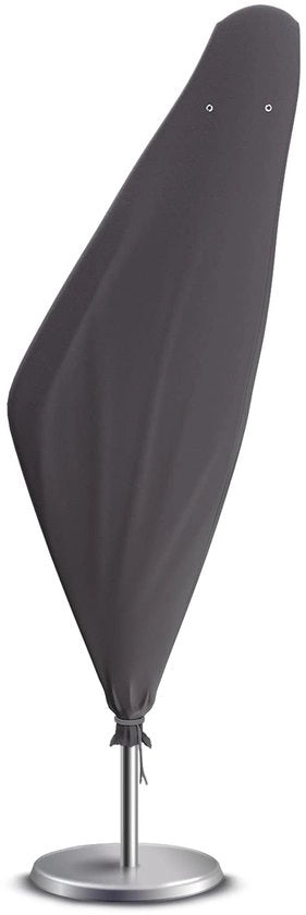 Coprioggetto per ombrellone - resistente al tempo - grigio - tessuto 420D Oxford