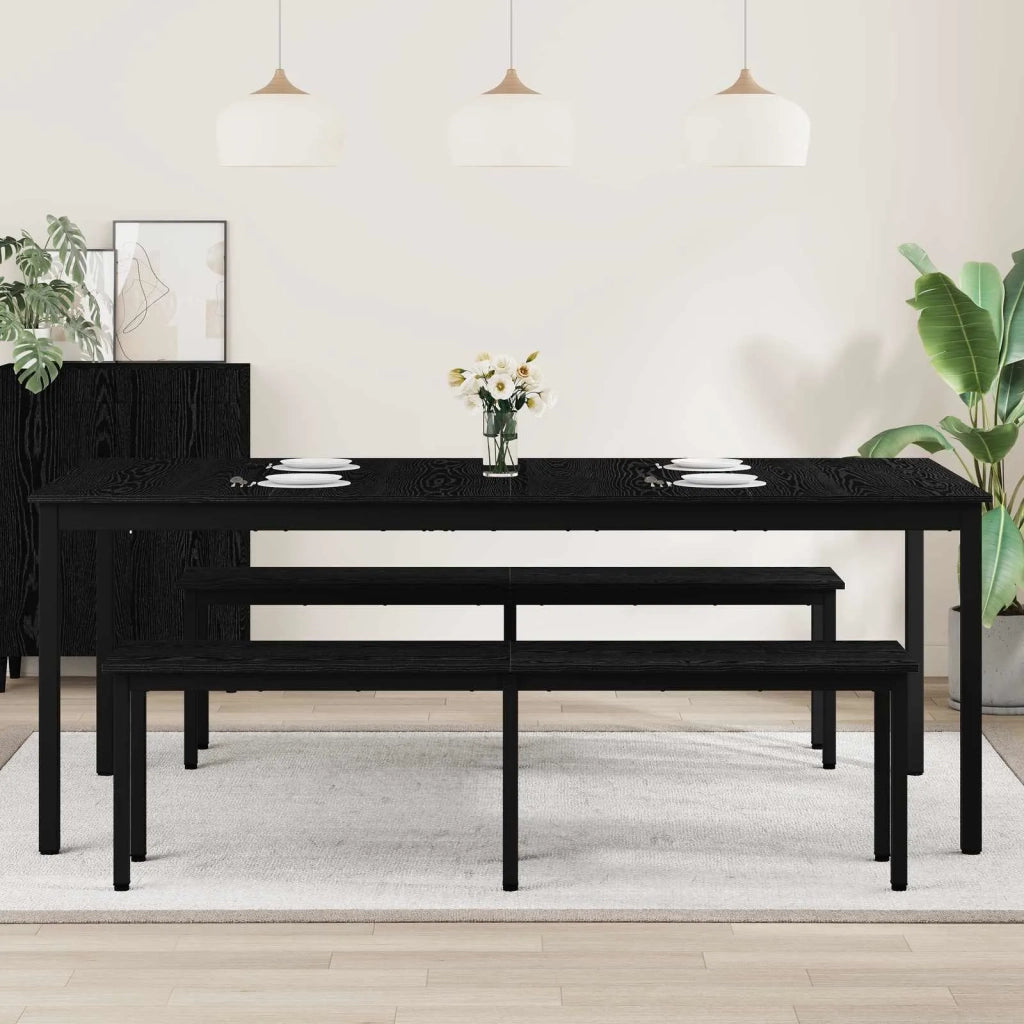 Tavoli da Pranzo | Tavolo da cucina 2 pz 200 x 100 x 75 cm Legno multistrato