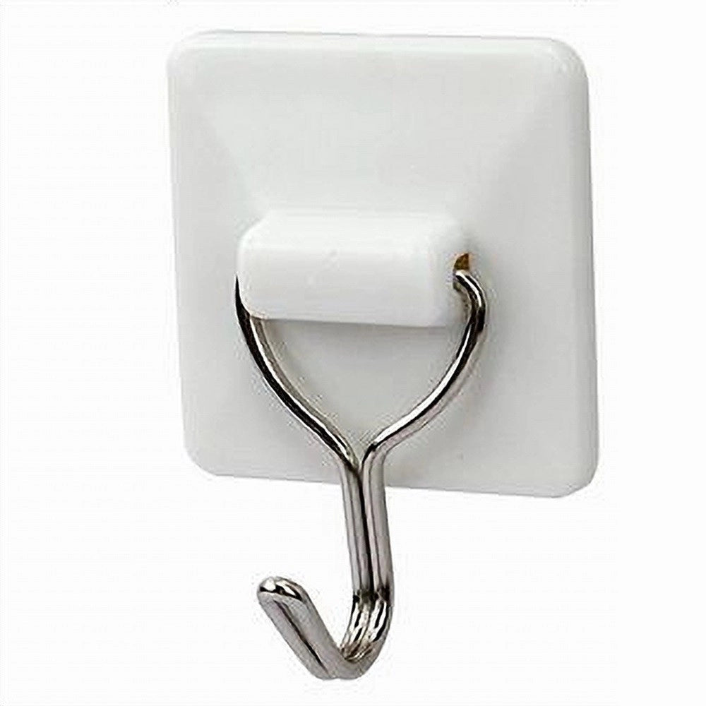 Trade Shop - Set 3 Ganci Appendini Adesivi Parete Casa Cucina Bagno Attaccapanni Quadri 79342 -