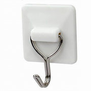 Trade Shop - Set 3 Ganci Appendini Adesivi Parete Casa Cucina Bagno Attaccapanni Quadri 79342 -