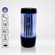 Elettroinsetticida "Led-Zan Itay Usb" nero a basso consumo