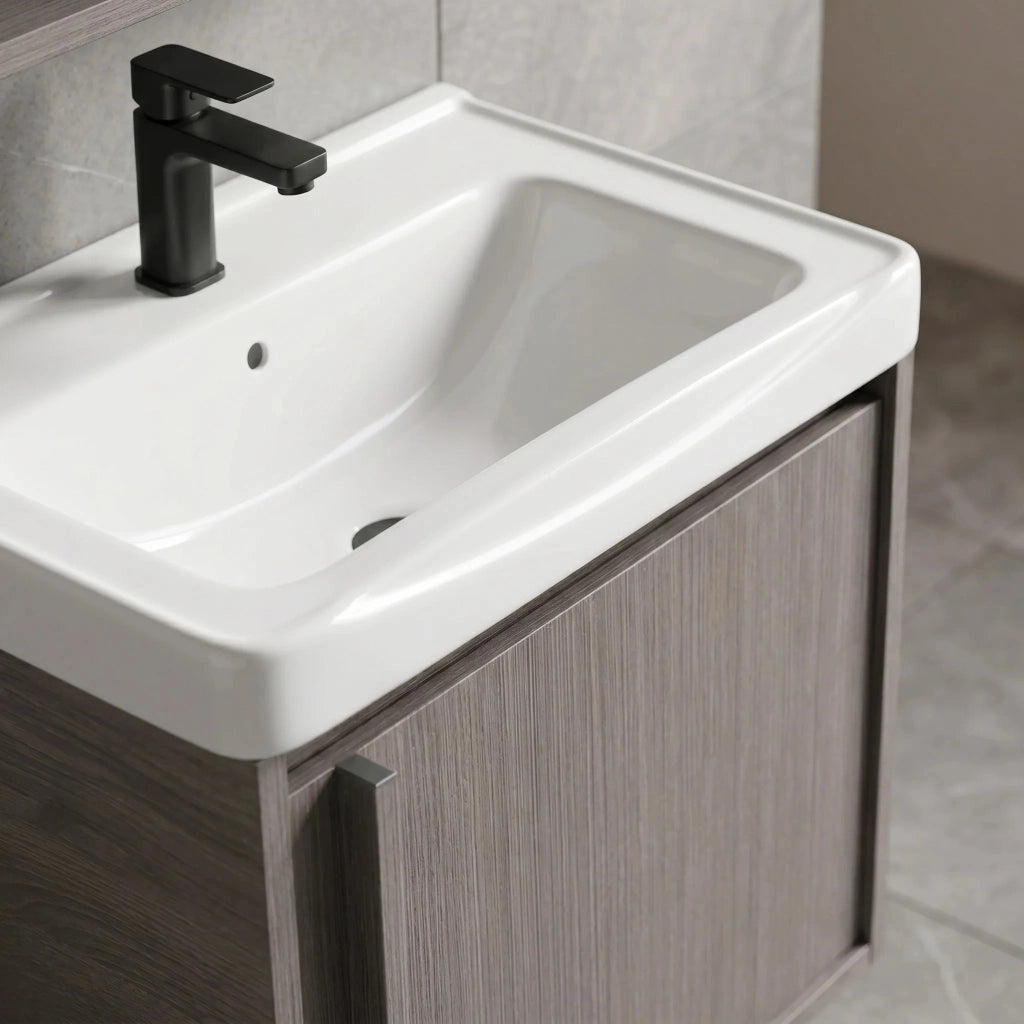 Set Di Mobili Da Bagno Con Lavabo Gama T25023 Kjm 50cm
