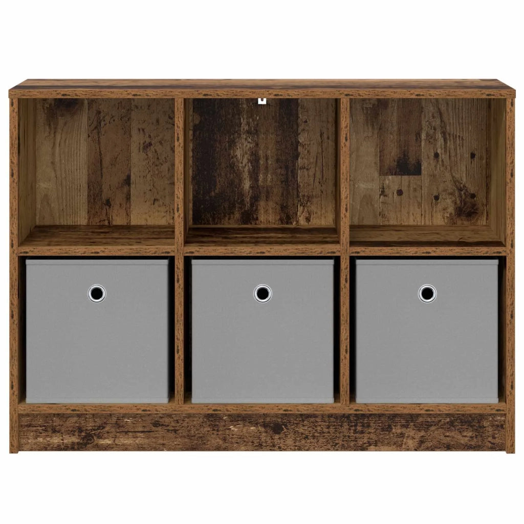 Credenza con cassetto Legno vecchio 88,5 x 27,5 x 63,5 cm 8000514