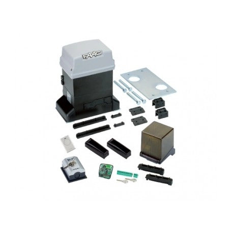 PRATICO kit 230V SAFE Automazione oleodinamico scorrevole 600KG 10564944