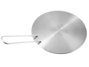 ADATTATORE PER INDUZIONE DIFFUSORE UNIVERSALE DI CALORE- - cm.12 - 2 pezzi ILSA