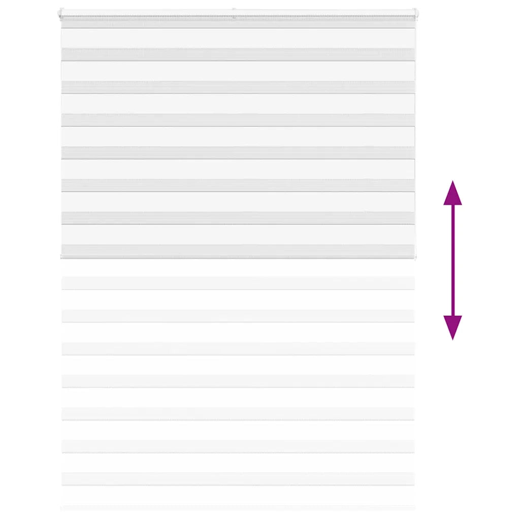 Tenda a Rullo Zebra Larghezza Tessuto 155,9 cm Poliestere 4014793