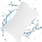Piumone per sdraiarsi con 4 supporti per collo - progettato ergonomicamente - materiale idoneo per la pelle - materiale respirante - facile da pulire