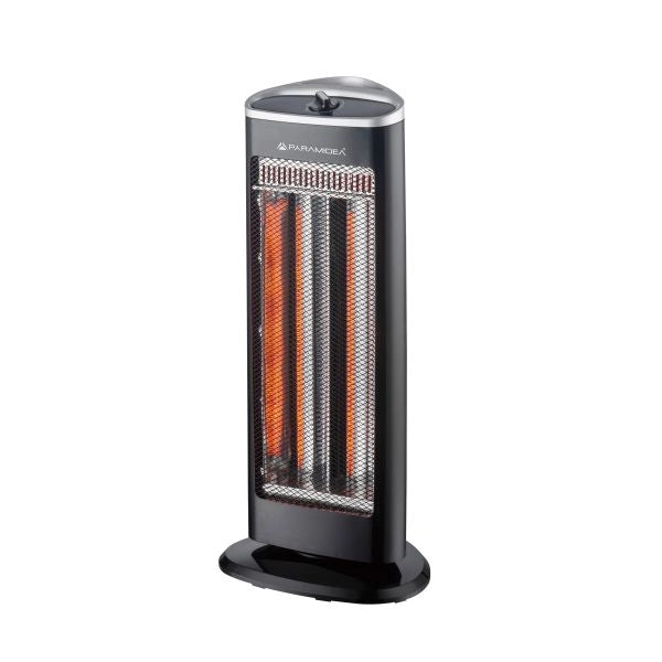 Pyramidea sc1000 stufetta elettrica interno argento 1000 w