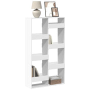 Libreria Bianca 100x33x175 cm in Legno Multistrato 3309402