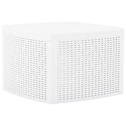 Tavolino Bianco 54x54x36,5 cm in Plastica