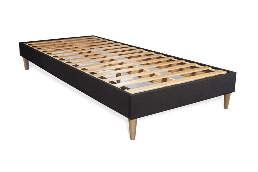 kit rete e materasso matrimoniale Nottingham 90 x 190cm - Spessore : 20cm - memory foam - rigido