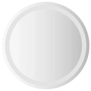 Specchio da Bagno-Specchio per il bagno  LED 50 cm Rotondo