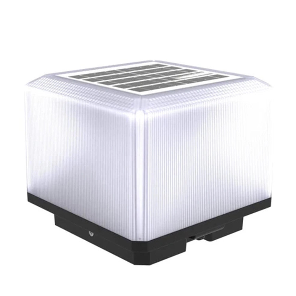 Trade Shop - Lampada Faretto Solare A Led Da Esterno 90lm Cct Calotta Ip65 Da Giardino Viali Zq150-3c -