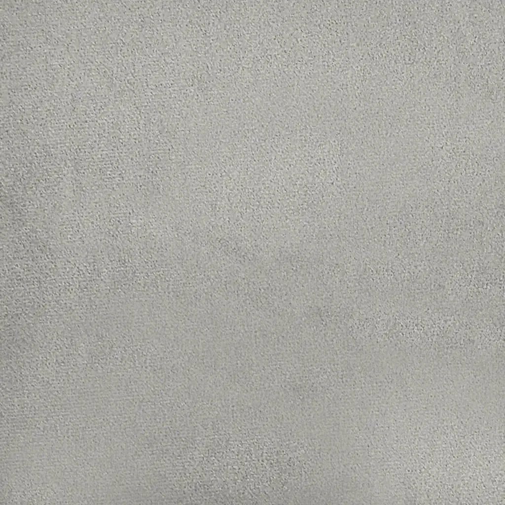 Poltrona Reclinabile Grigio Chiaro in Tessuto di Microfibra 4015564