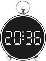 Orologio da Parete LED Orologio da Cucina Orologio da Camera da Letto - Bianco