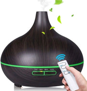 Diffusore di aroma - libero da BPA, aromaterapia, umidificatore ultrasonico silenzioso