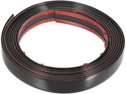 Pannello di gomma universale 300cm - PVC - Anticras - Flexibile - Installazione facile - Striscia di gomma per la porta