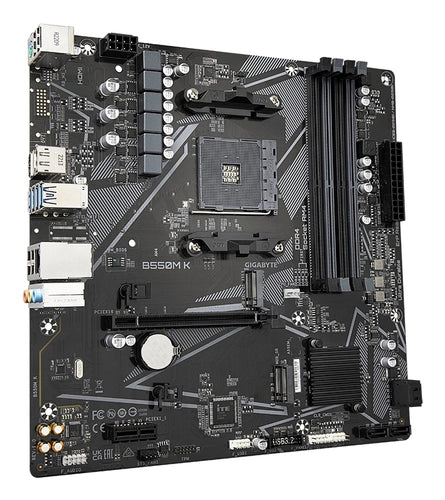 Gigabyte B550M K
