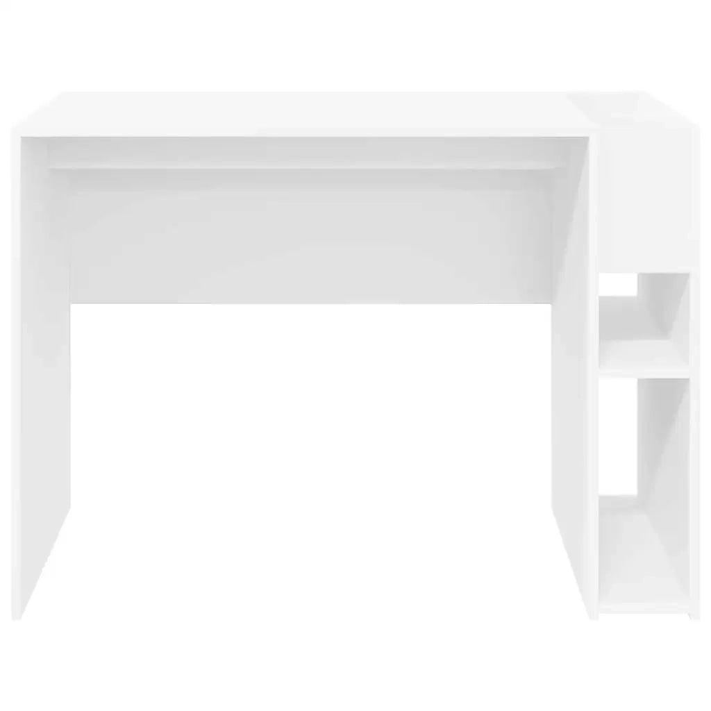 Scrivania Bianco 109 x 50 x 78 cm Legno multistrato 891200