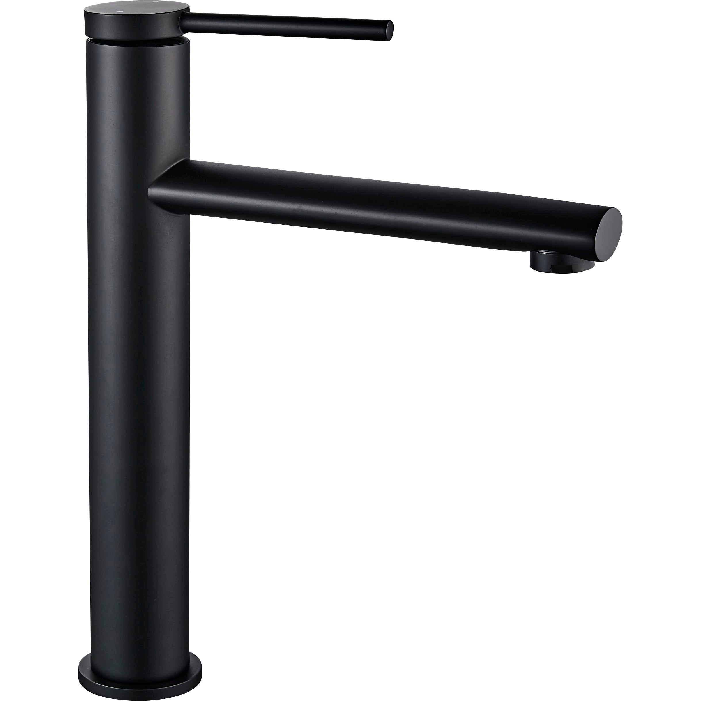 Rubinetto Da Lavabo Rea Oval Black High