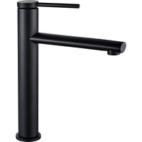 Rubinetto Da Lavabo Rea Oval Black High