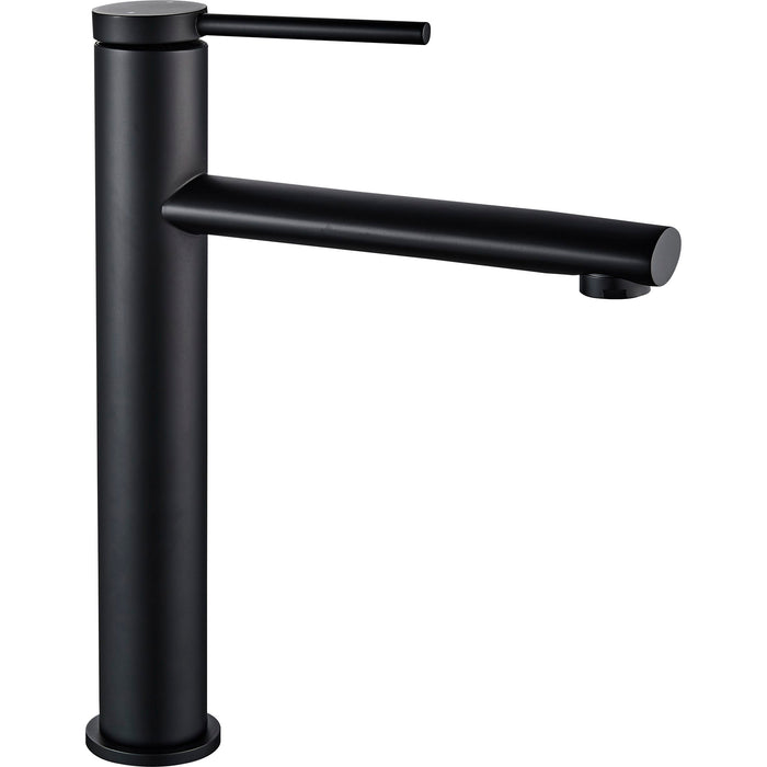 Rubinetto Da Lavabo Rea Oval Black High