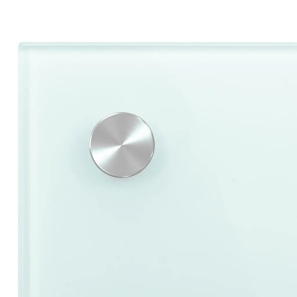 Paraschizzi per Cucina Color Latte 70x60 cm in Vetro Temperato 249453