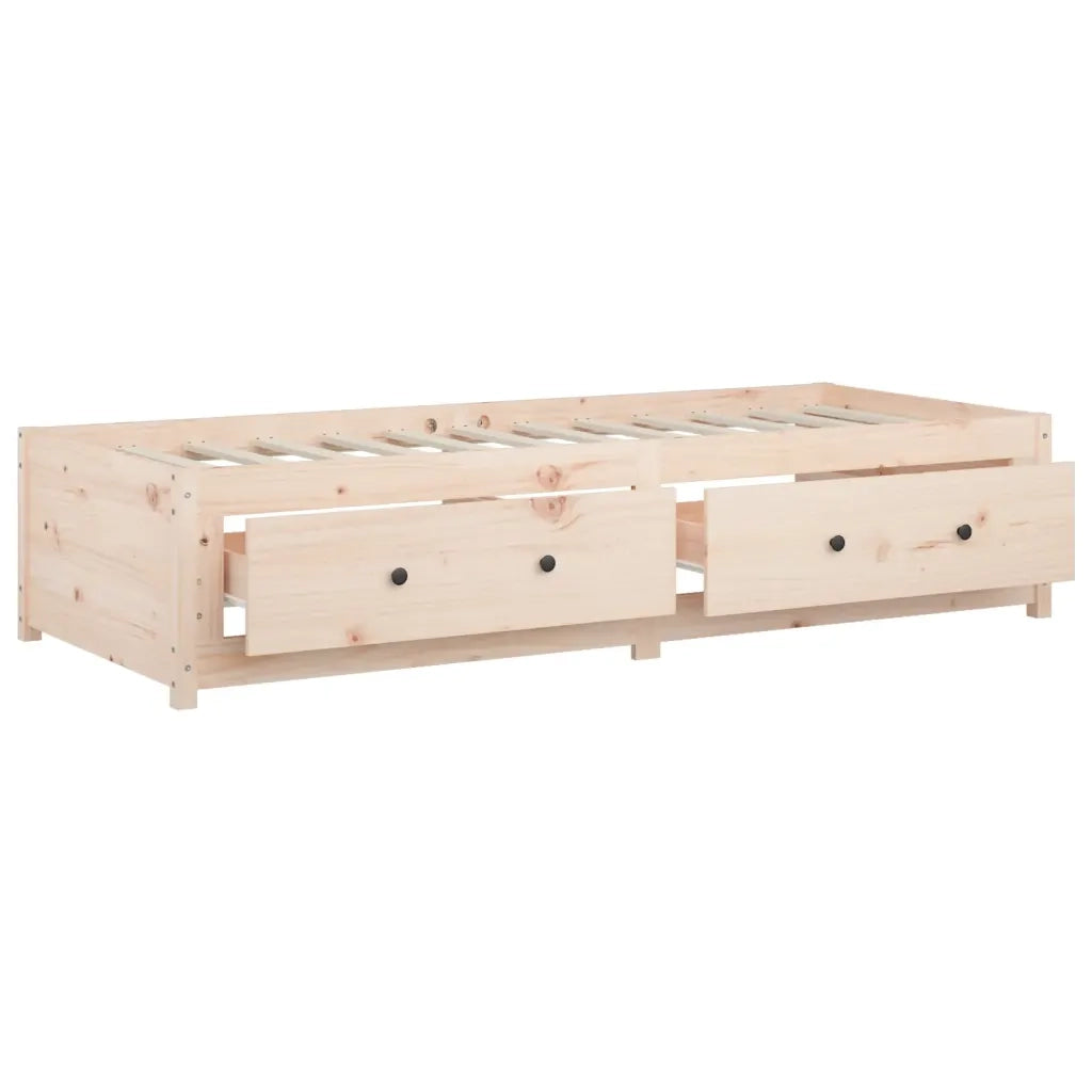 Dormeuse 90x200 cm in Legno Massello di Pino