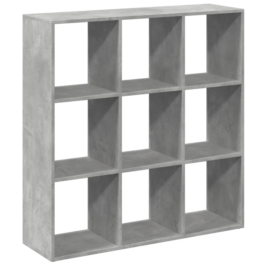 Libreria Divisorio Grigio Cemento 102x29x103,5 cm in Truciolato 858042