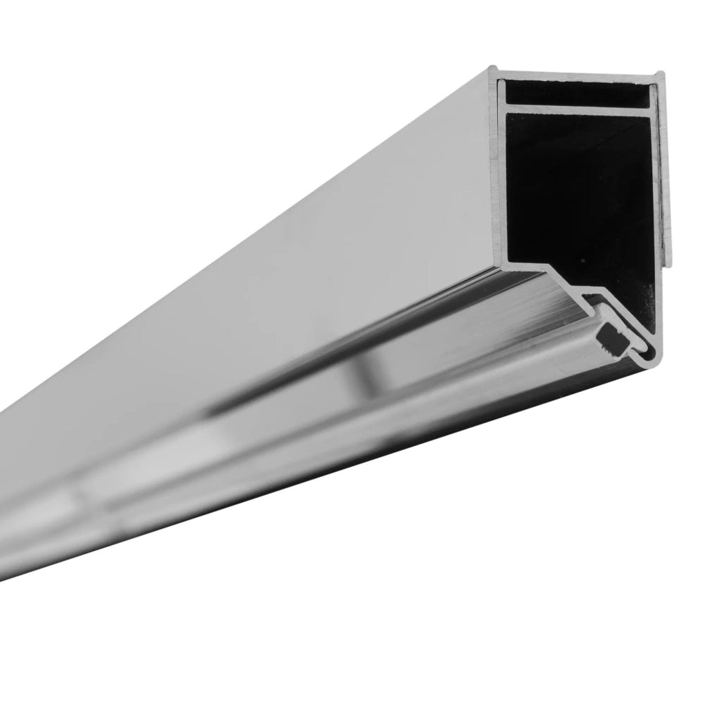 Porta Doccia Rea Molier Chrome + Profilo 90
