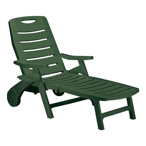 Lettino prendisole grandsoleil s6800v premiere verde