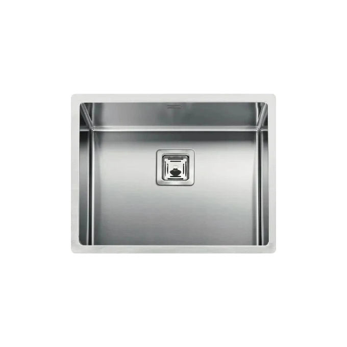 Artinox BI344021 Lavello Cucina 1 Vasca da Incasso Acciaio Inox Larghezza 38 cm colore Acciaio Inox