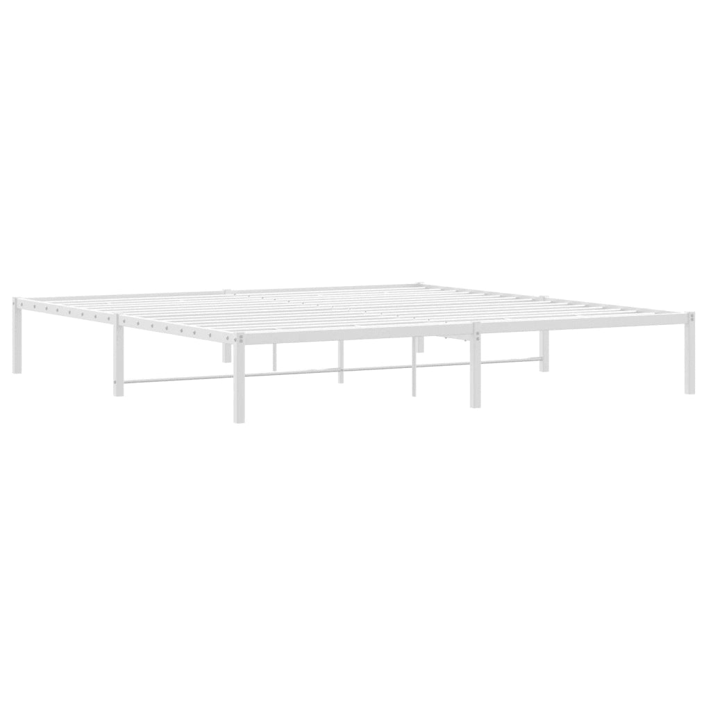 Giroletto Metallo Bianco 193x203 cm 373679