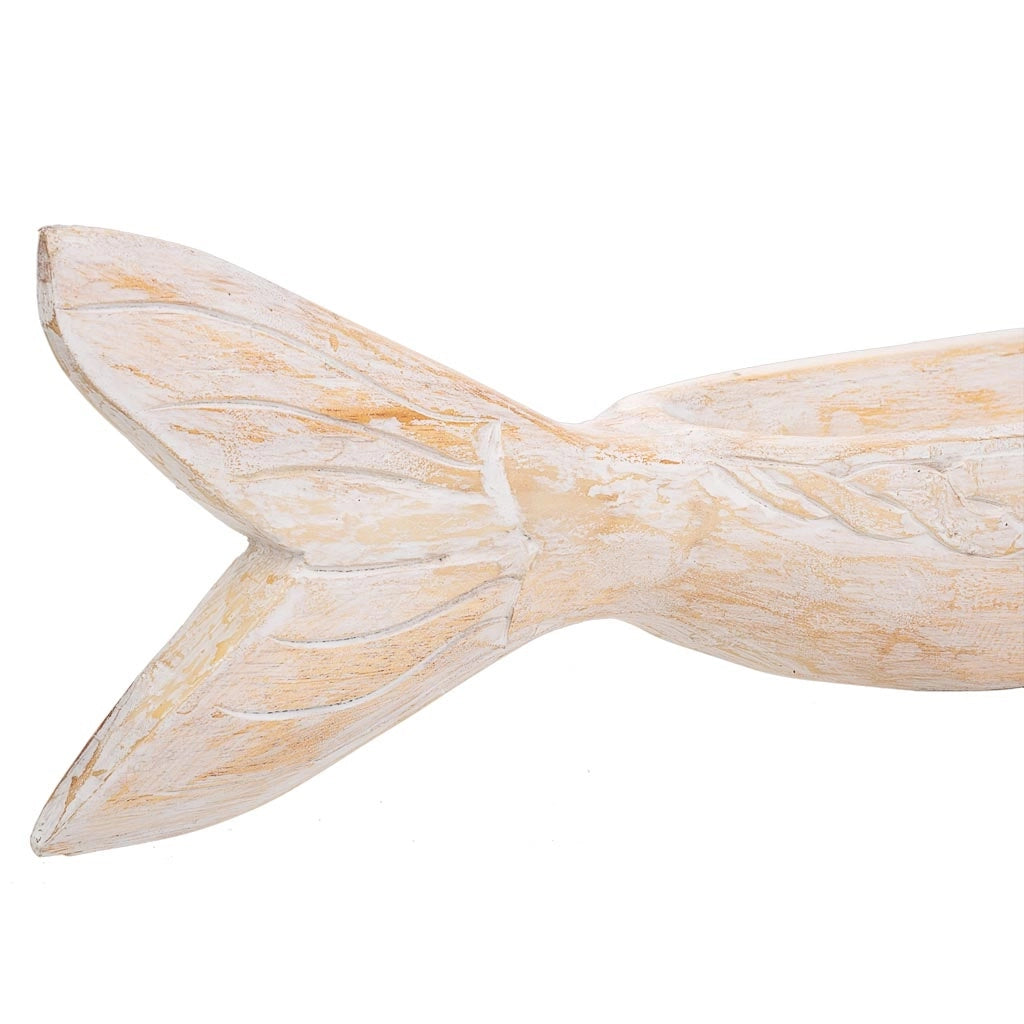 Centrotavola sirena 100x16x18h