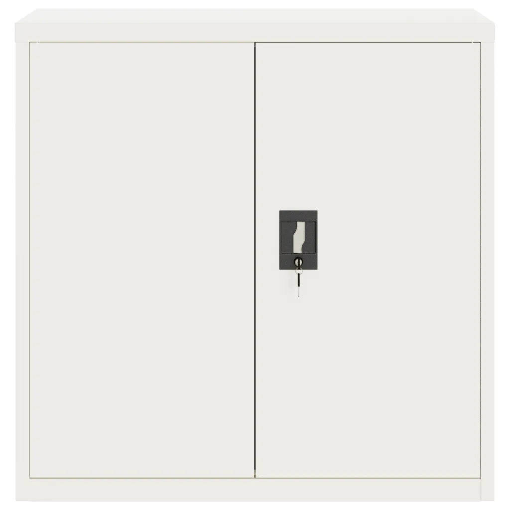 Armadio Classificatore Bianco 90x40x130 cm in Acciaio 3188311