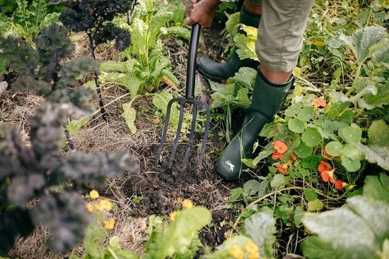 Ferramenta per giardinaggio in metallo massiccio - per il giardinaggio con materiali sostenibili