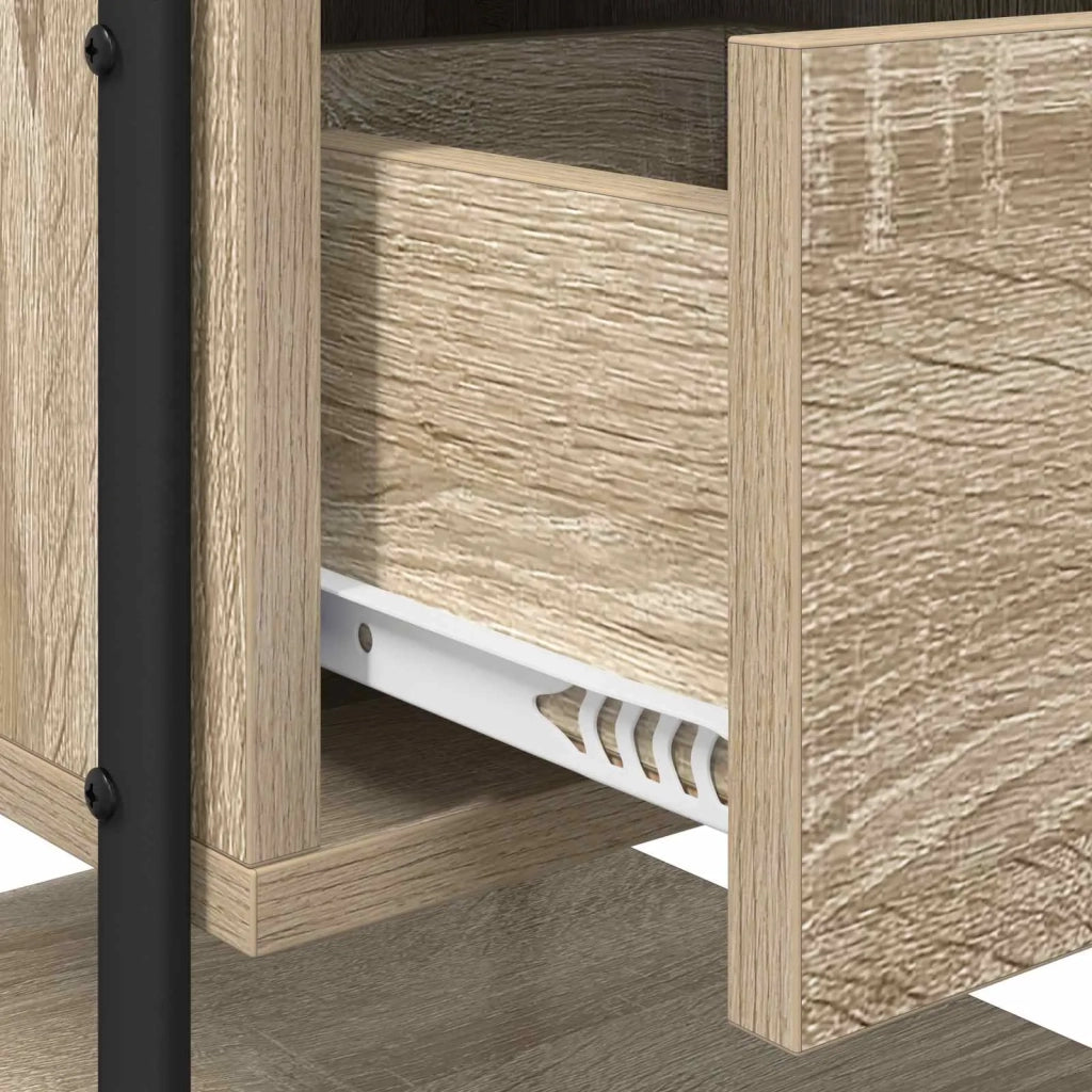 Armadio da Notte Rovere Sonoma 35 x 36,5 x 47 cm 8007661