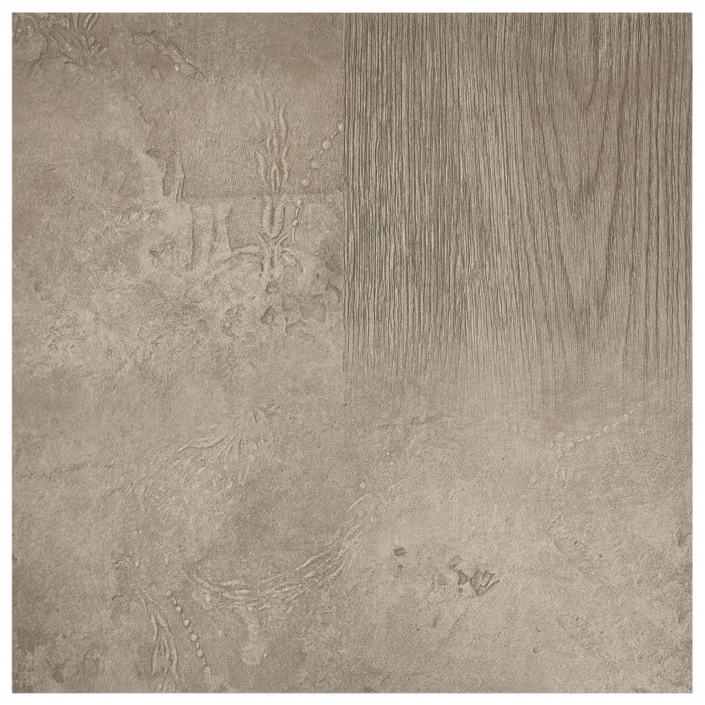 Tavole per Pavimenti 5,11 m2 55 pz PVC Marrone scuro e Grigio CFW2156108
