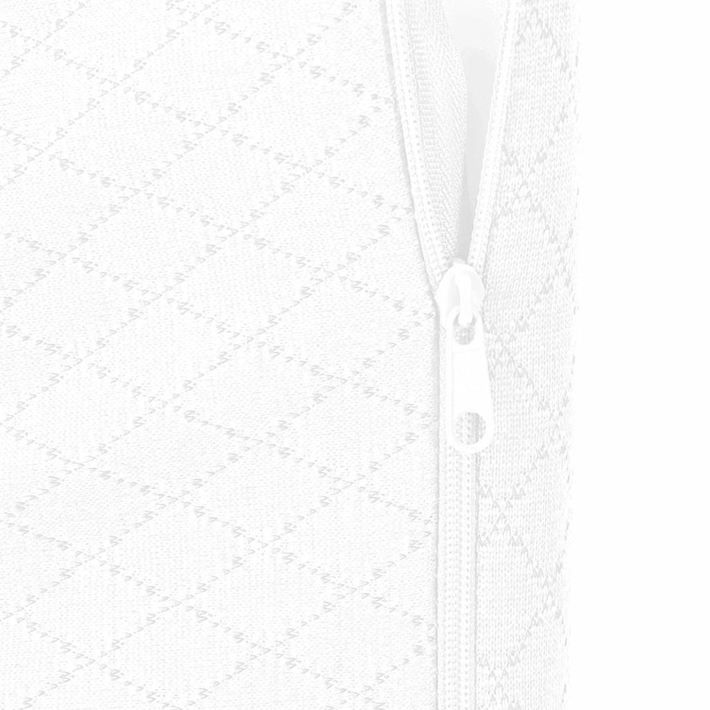 Cuscino per Gambe Bianco 60 x 50 x 30 cm Schiuma Memory CFW6612390