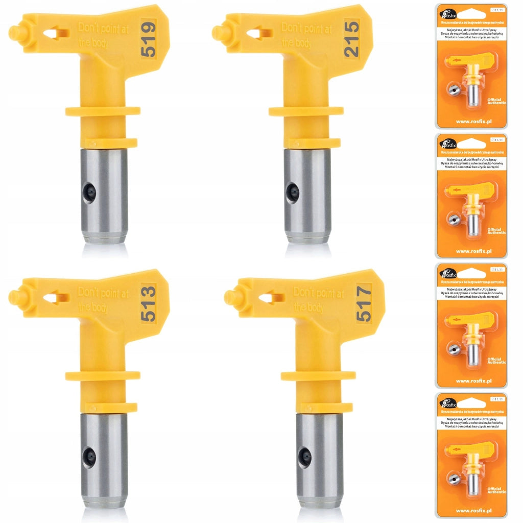 Pompa Airless Rosfix Strong Storm 1100 RSS05 – 3500W, 22MPA, 18L/min | Set Accessori Verniciatura