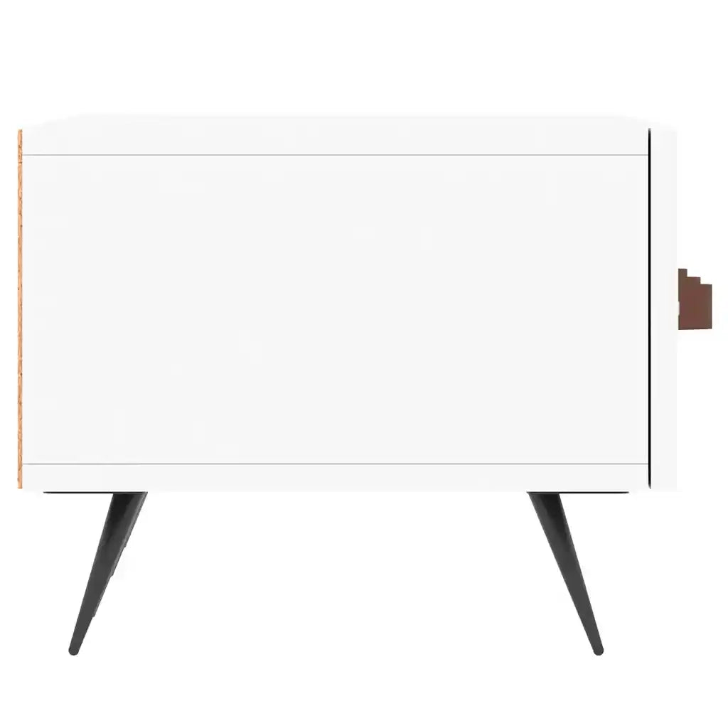 Mobile TV | Armadietto TV | Mobile Porta TV Bianco 150x36x30 cm in Legno Multistrato