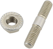 Bout M6 x 32mm - 4 pezzi - Viti - Acciaio inossidabile galvanizzato - Materiale di fissaggio - Manutenzione meccanica - Viti a dado